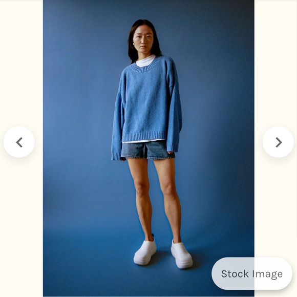 ISO JAMES STREET CO BLAKE PULLOVER IN SANTORINI - Picture 1 of 3